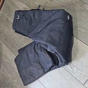 Slalom black winter snow pants size medium